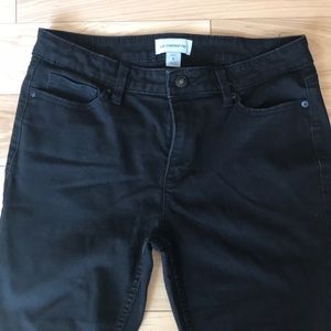 Black Jeans size 6 Liz Claiborne